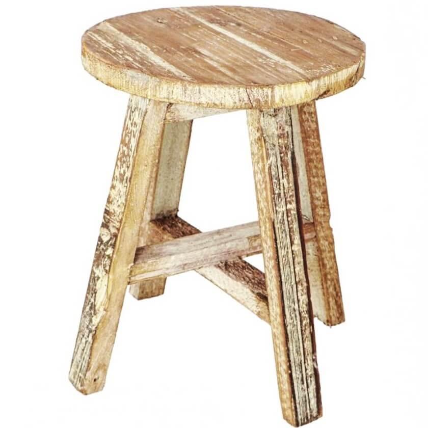 1 Petit Tabouret Portable Créatif Petit Tabouret En Bois - Temu Belgium