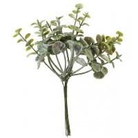 10861 mini bouquet fleur eucalyptus champetre nature