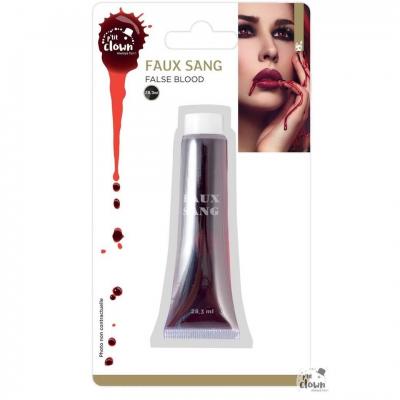 Tube de faux sang de 28.3 ml en gel pour Halloween (x1) REF/10960