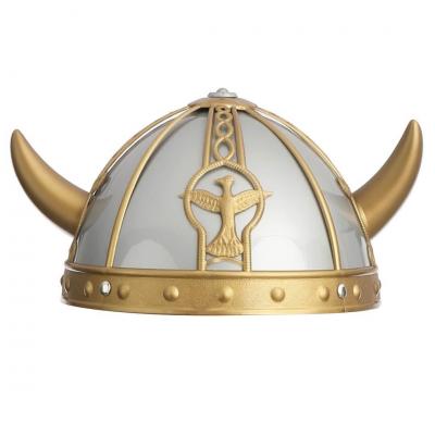 11101 accessoire de deguisement casque de viking