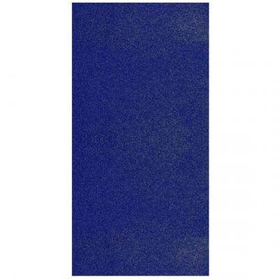 1 Rouleau de nappe pailletée en bleu nuit de 3m sur 120cm REF/11446 (uniquement retrait magasin)