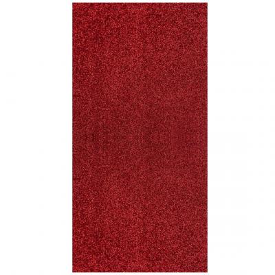 11446 rouleau nappe paillettes rouge 3m