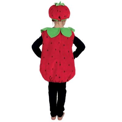 11592 age 5ans 6ans costume enfant combinaison fraise