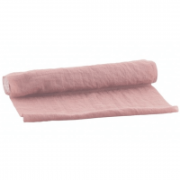 11776 chemin de table tarlatane vieux rose 28cm x 3m