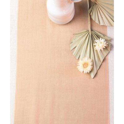 11776 decoration chemin de table tarlatane caramel dulce