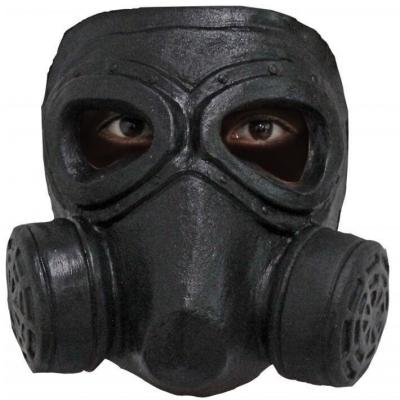 11799 masque a gaz en latex accessoire deguisement halloween