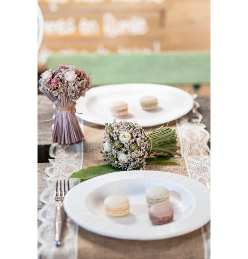 Tendance Boutik - Décoration anniversaire rose gold et peche