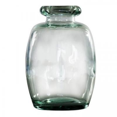 1 Vase transparent en verre Elisa 11.5 x 16 cm REF/11969