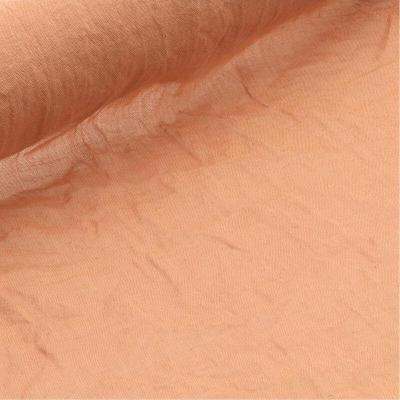 1 Nappe de table pliée Tarlatane Dulce/Caramel 150cm x 3m REF/11992