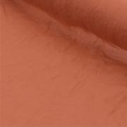 1 Nappe de table pliée Tarlatane Terracotta 150cm x 3m REF/11992
