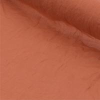 11992 nappe pliee tarlatane terracotta 150cm x300cm