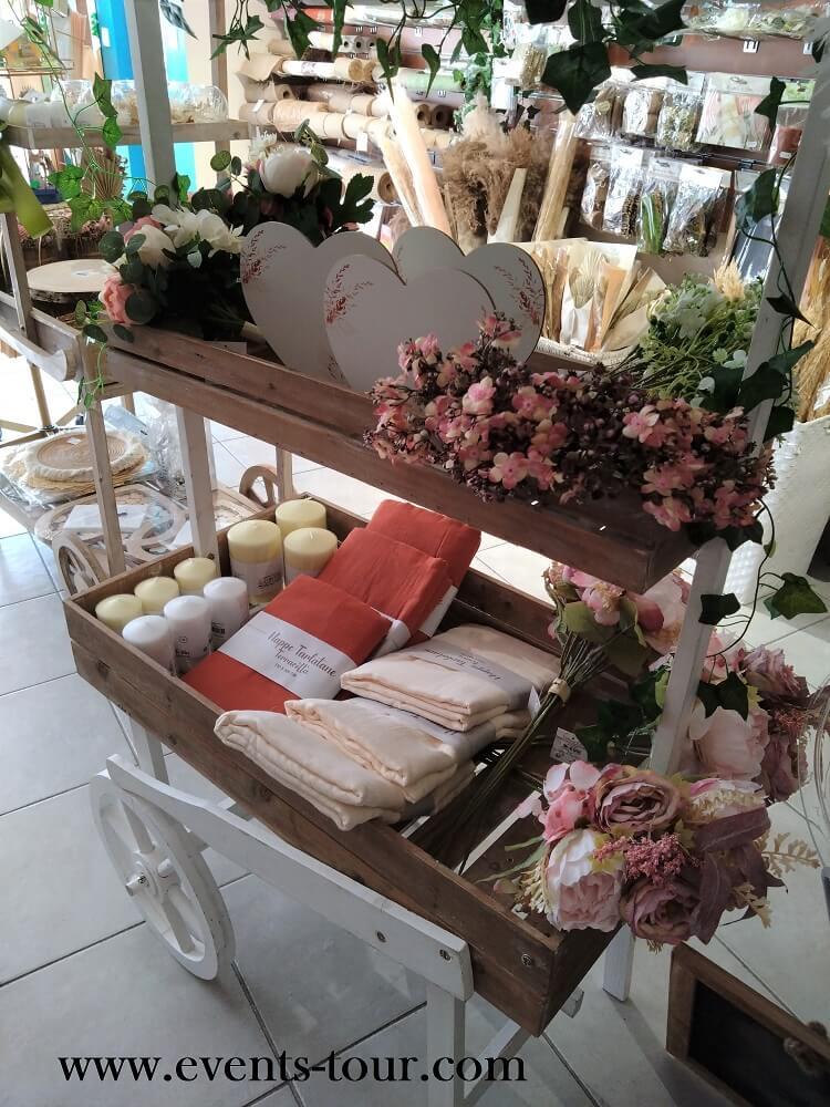 11992 nappe rectangulaire tarlatane orange terracotta