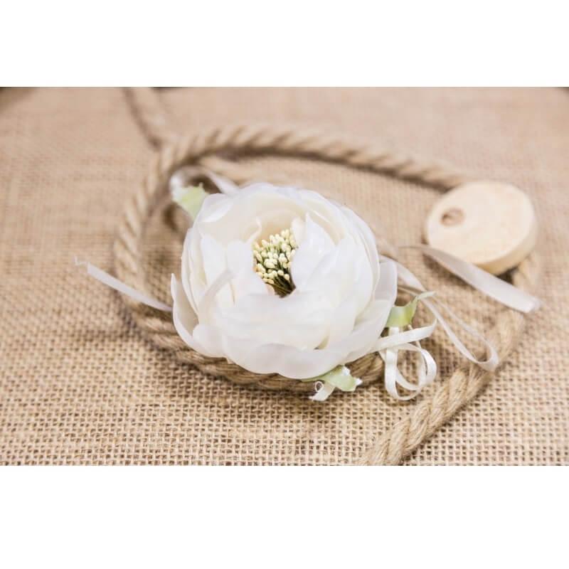 12006 decoration chemin de table jute naturel 10m nature champetre