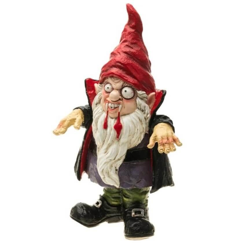 12092 decoration halloween statue nain zombie resine