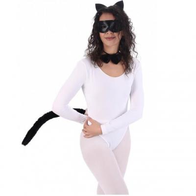 12206 accessoire de deguisement chat noir