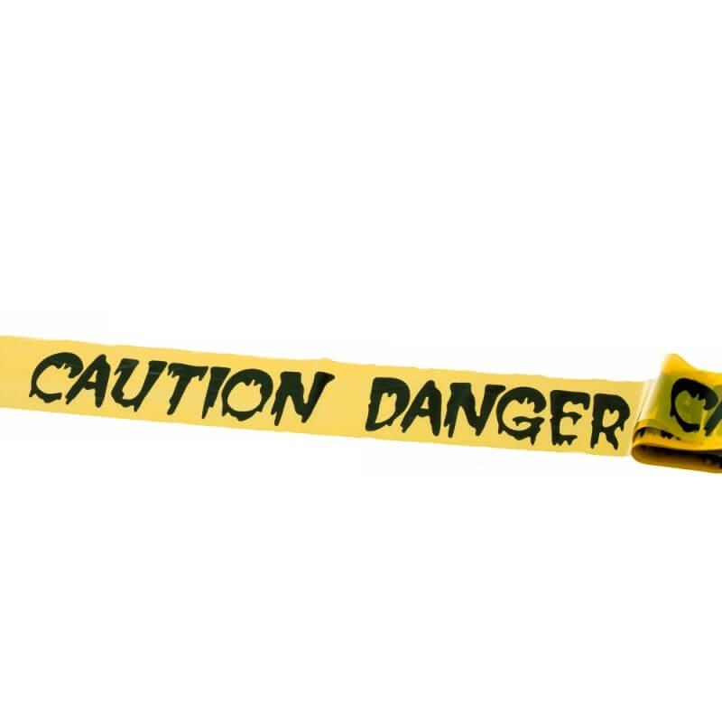 12232 ruban balisage bande scene de crime caution danger