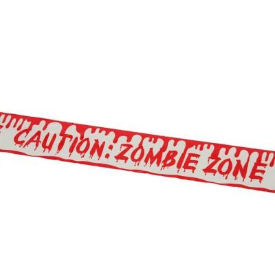 12233 ruban balisage bande scene de crime zombie zone