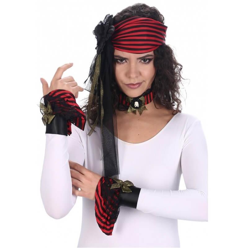 12258 accessoire de deguisement pirate adulte