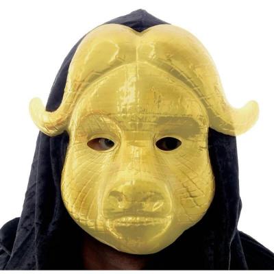 1 Masque Taureau doré or Squad Killer REF/12266 (Accessoire de déguisement adulte)