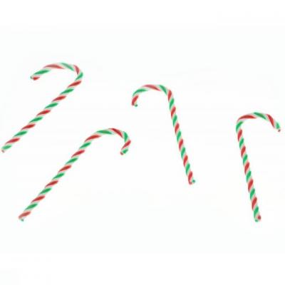 12463 decoration de nodl candy cane verte rouge blanc