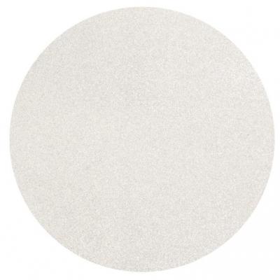 12533 set de table paillettes blanc irise 34cm