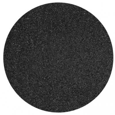 12533 set de table paillettes noir 34cm