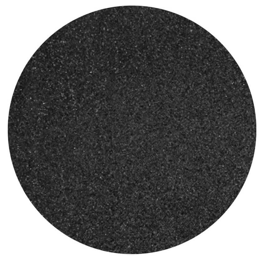 12533 set de table paillettes noir 34cm