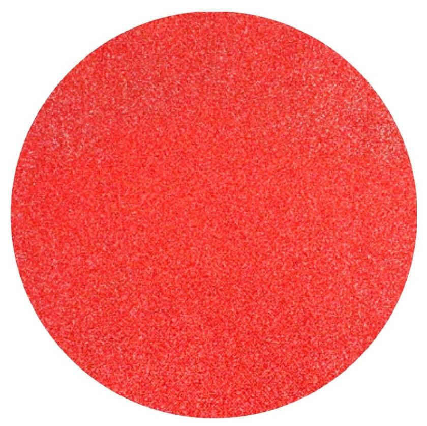 12533 set de table paillettes rouge 34cm