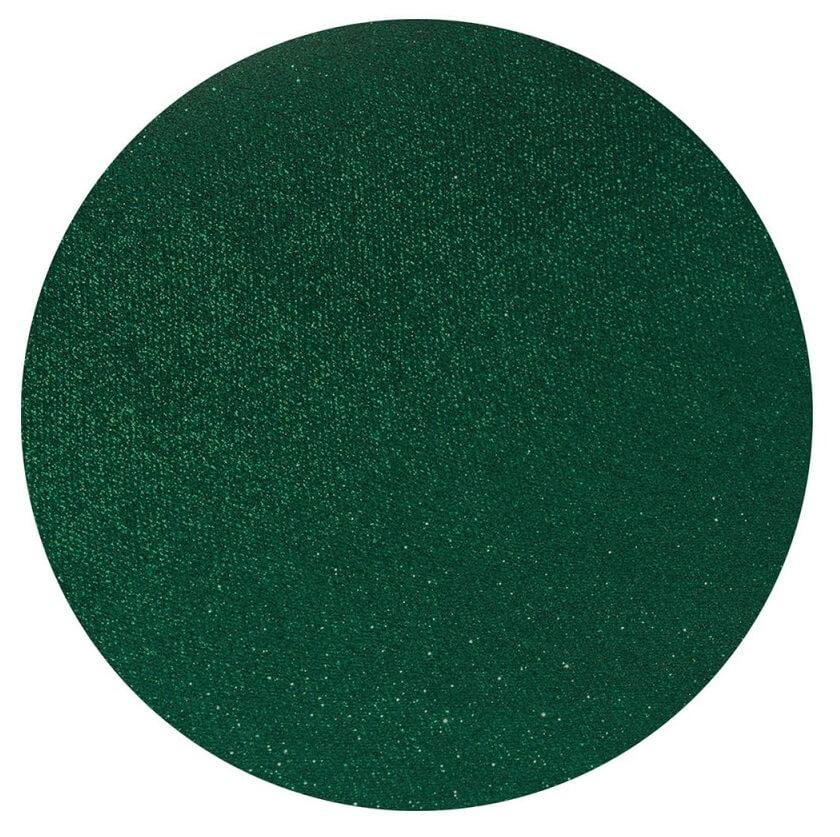 12533 set de table paillettes vert sapin 34cm