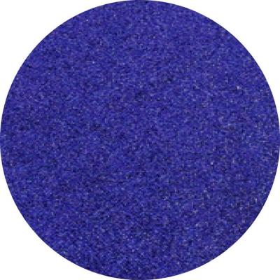 12533 set de table rond paillete bleu nuit