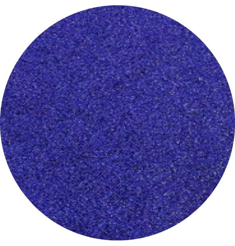 12533 set de table rond paillete bleu nuit