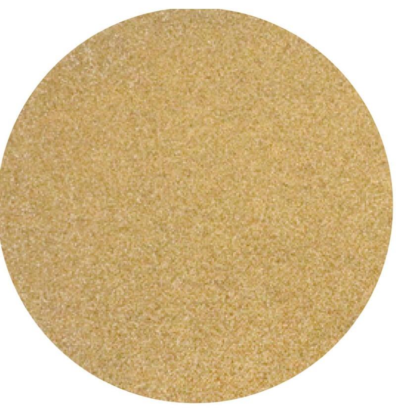 12533 set de table rond paillete dore or