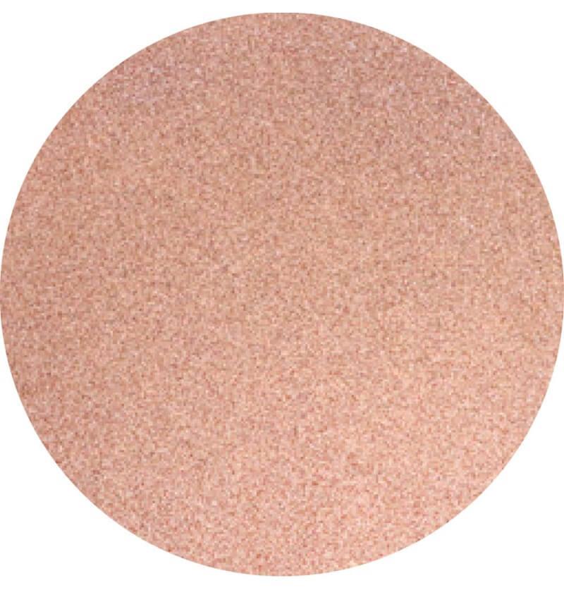 12533 set de table rond paillete rose gold