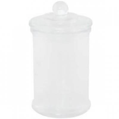 1256 bonboniere transparente en verre candy bar 135ml