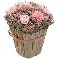 12685 centre de table bouquet de fleurs avec roses
