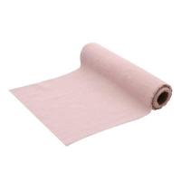 12686 chemin de table coton lave rose