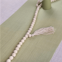 12686 chemin de table coton use lave vert olive sauge