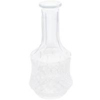 12708 decoration vase antique transparent verre soliflore