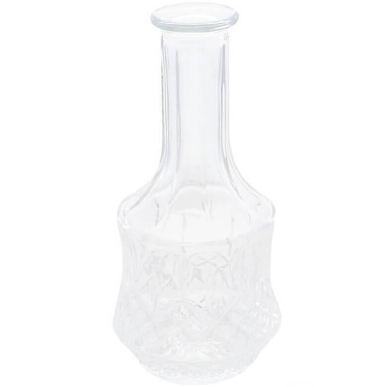 12708 decoration vase antique transparent verre soliflore