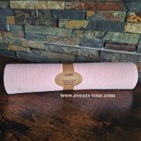 12718 chemin de table velours rose