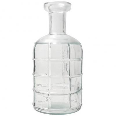 12733 vase transparent nova en verre
