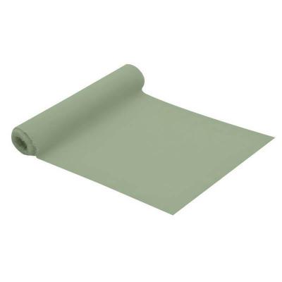 12746 chemin de table touche de vent vert olive sauge menthe 28cm x 5m