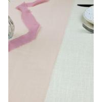 12746 decoration chemin de table touche de vent rose poudre