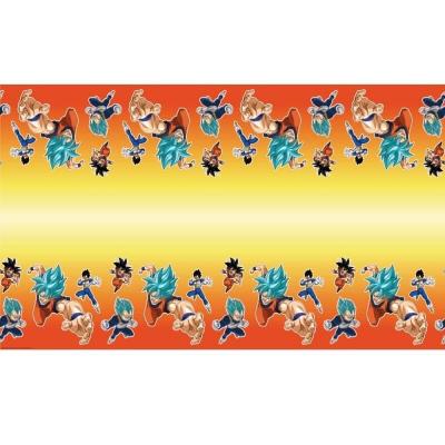 1 Nappe en papier sur Manga: Dragon Ball Super 136 x 228 cm 40grs REF/12800-DB