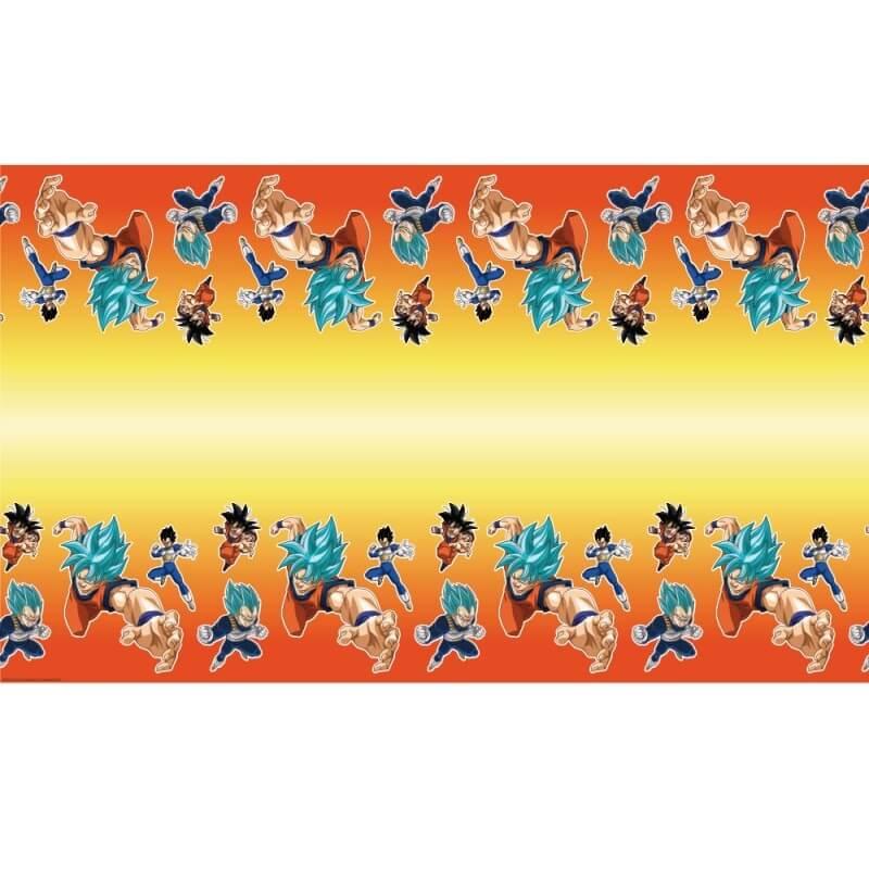 12800 nappe papier recyclable dragon ball