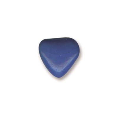 128008 dragee coeur bleu ocean chocolat noir 250 grs confiserie adam