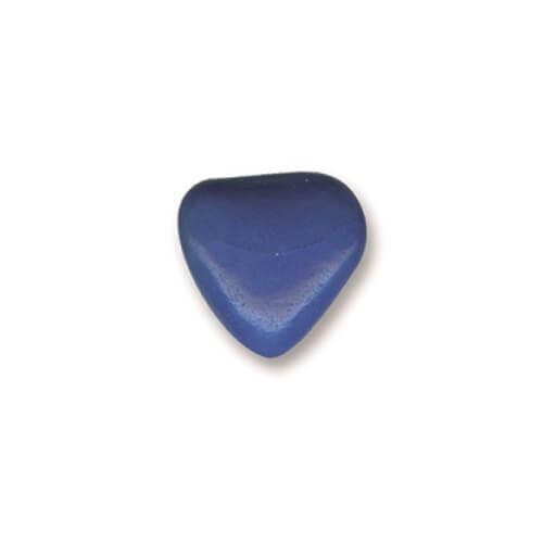 128008 dragee coeur bleu ocean au chocolat noir 250 grs confiserie adam