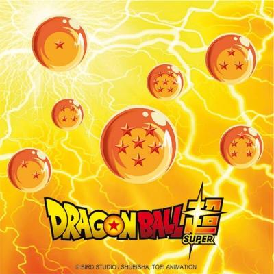 20 Serviettes de table papier Manga: Dragon Ball Super REF/12801-DB (16.5 x 16.5 cm)