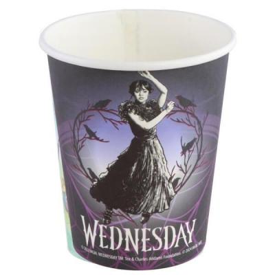 12803 gobelet carton wednesday mercredi