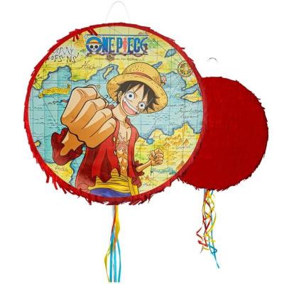 1 Piñata Manga Anniversaire One Piece 40 cm REF/12815-ON